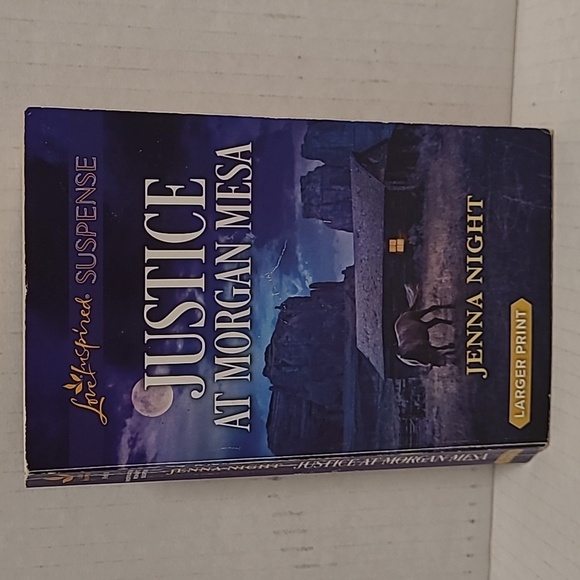 10 Large Print Love Inspired Suspense Inspirational Romance Paperback Books - Picture 2 of 16